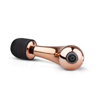 Мінівібромасажер Rosy Gold — Nouveau Mini Curve Massager 10 Мінівібромасажер Rosy Gold — Nouveau Mini Curve Massager - Зображення 3
