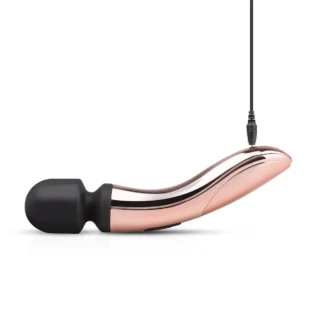 Вібромасажер Rosy Gold — Nouveau Curve Massager 15 Зображення Вібромасажер Rosy Gold — Nouveau Curve Massager