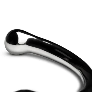 Металевий дилдо Sinner Gear Unbendable – The Curvey G-Spot Metal Dildo 9 Зображення Металевий дилдо Sinner Gear Unbendable – The Curvey G-Spot Metal Dildo