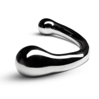 Металевий дилдо Sinner Gear Unbendable – The Curvey G-Spot Metal Dildo 10 Зображення Металевий дилдо Sinner Gear Unbendable – The Curvey G-Spot Metal Dildo