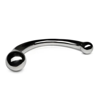 Alternative view of Металевий дилдо Sinner Gear Unbendable – The Curvey G-Spot Metal Dildo