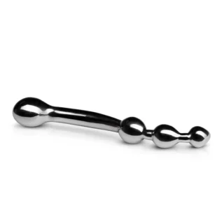 Анально-вагінальний стимулятор Sinner Gear Unbendable – Multi-Stim Pleasure Wand Metal Anal Dildo 10 Зображення Анально-вагінальний стимулятор Sinner Gear Unbendable – Multi-Stim Pleasure Wand Metal Anal Dildo