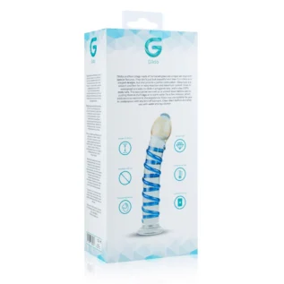 Скляний дилдо Gildo Glass Dildo No.1 14 Зображення Скляний дилдо Gildo Glass Dildo No.1