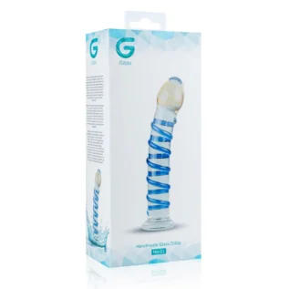 Скляний дилдо Gildo Glass Dildo No.1 13 Зображення Скляний дилдо Gildo Glass Dildo No.1