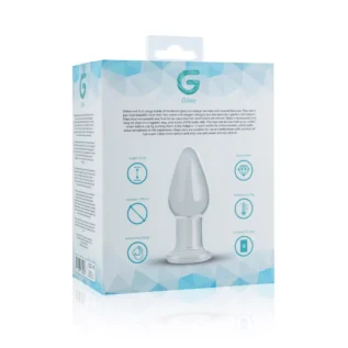Скляна анальна пробка Gildo Glass Buttplug No. 24 12 Скляна анальна пробка Gildo Glass Buttplug No. 24 - Зображення 5
