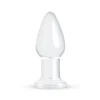 Скляна анальна пробка Gildo Glass Buttplug No. 24