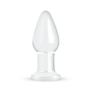 Скляна анальна пробка Gildo Glass Buttplug No. 24