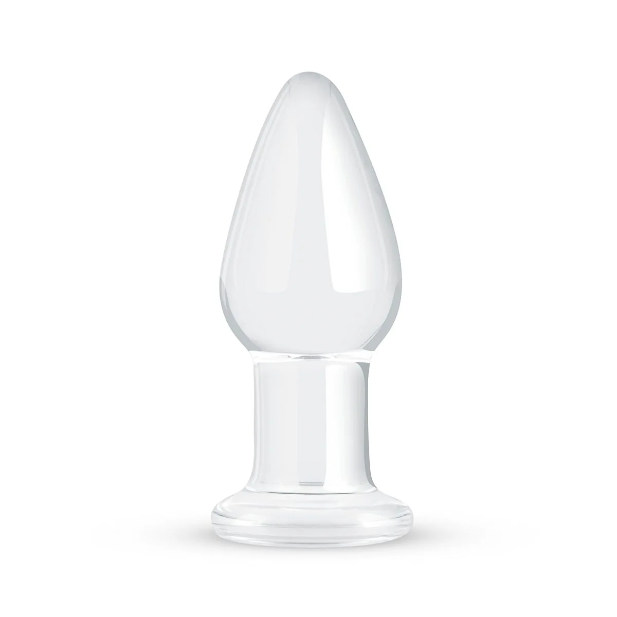 Скляна анальна пробка Gildo Glass Buttplug No. 24 3 Скляна анальна пробка Gildo Glass Buttplug No. 24