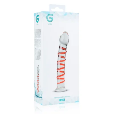 Зображення Скляний дилдо Gildo Glass Dildo No.15