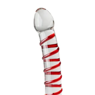 Скляний дилдо Gildo Glass Dildo No.15 11 Зображення Скляний дилдо Gildo Glass Dildo No.15