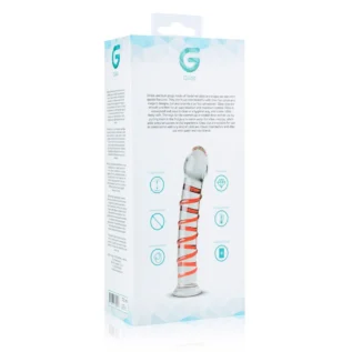Скляний дилдо Gildo Glass Dildo No.15 14 Зображення Скляний дилдо Gildo Glass Dildo No.15