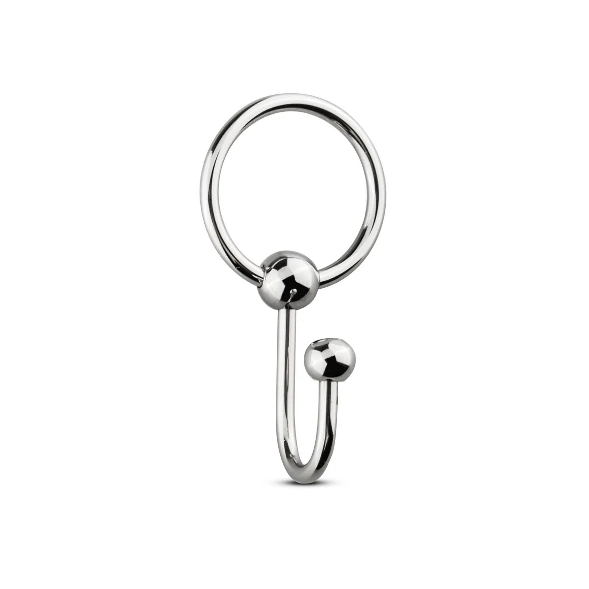 Уретральна вставка з кільцем Sinner Gear Unbendable - Sperm Stopper Solid 3,2cm 3 Уретральна вставка з кільцем Sinner Gear Unbendable - Sperm Stopper Solid 3,2cm