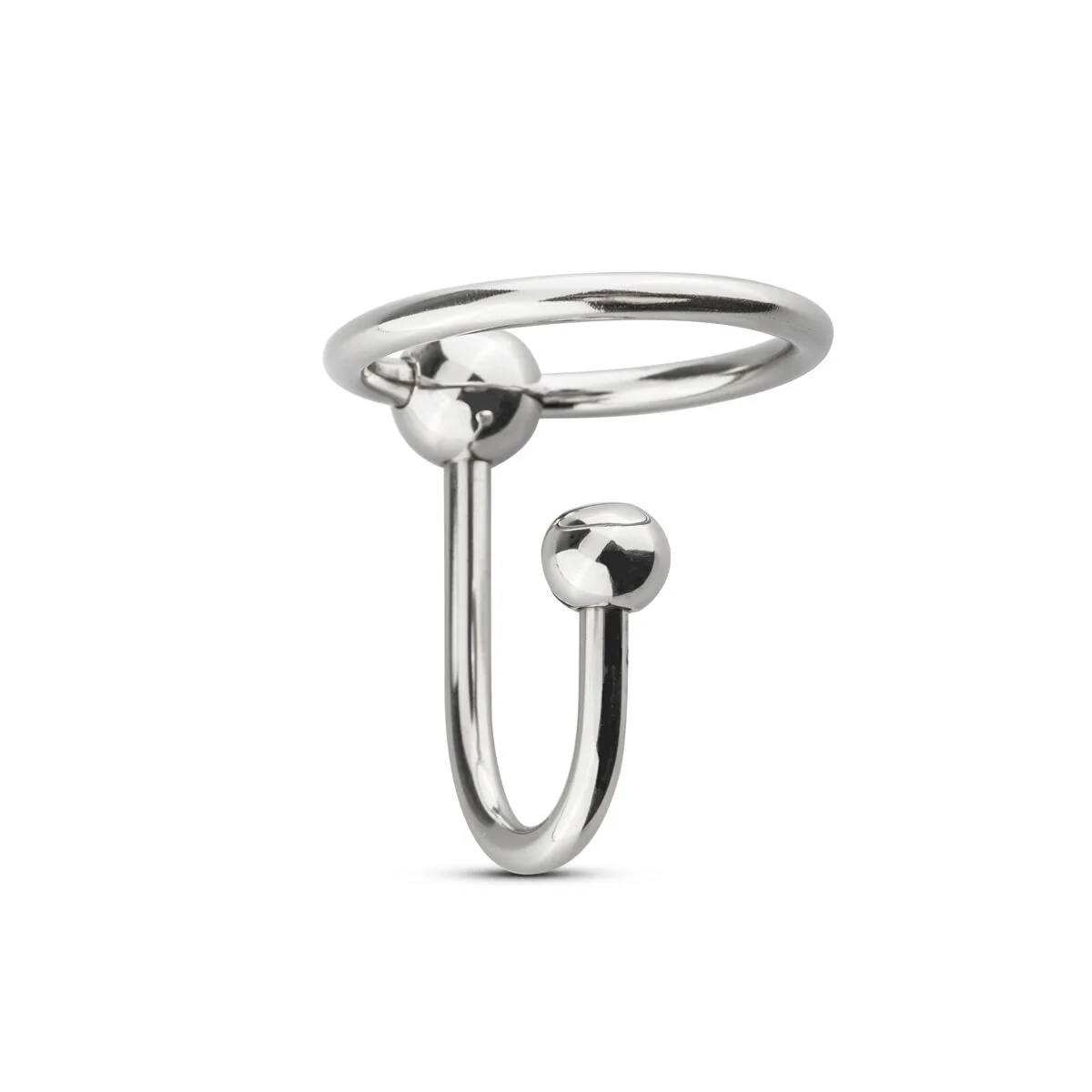 Уретральна вставка з кільцем Sinner Gear Unbendable - Sperm Stopper Solid 3,2cm 4 Уретральна вставка з кільцем Sinner Gear Unbendable - Sperm Stopper Solid 3,2cm - Зображення 2