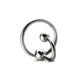 Уретральна вставка з кільцем Sinner Gear Unbendable - Sperm Stopper Solid 3,2cm 9 Зображення Уретральна вставка з кільцем Sinner Gear Unbendable - Sperm Stopper Solid 3,2cm