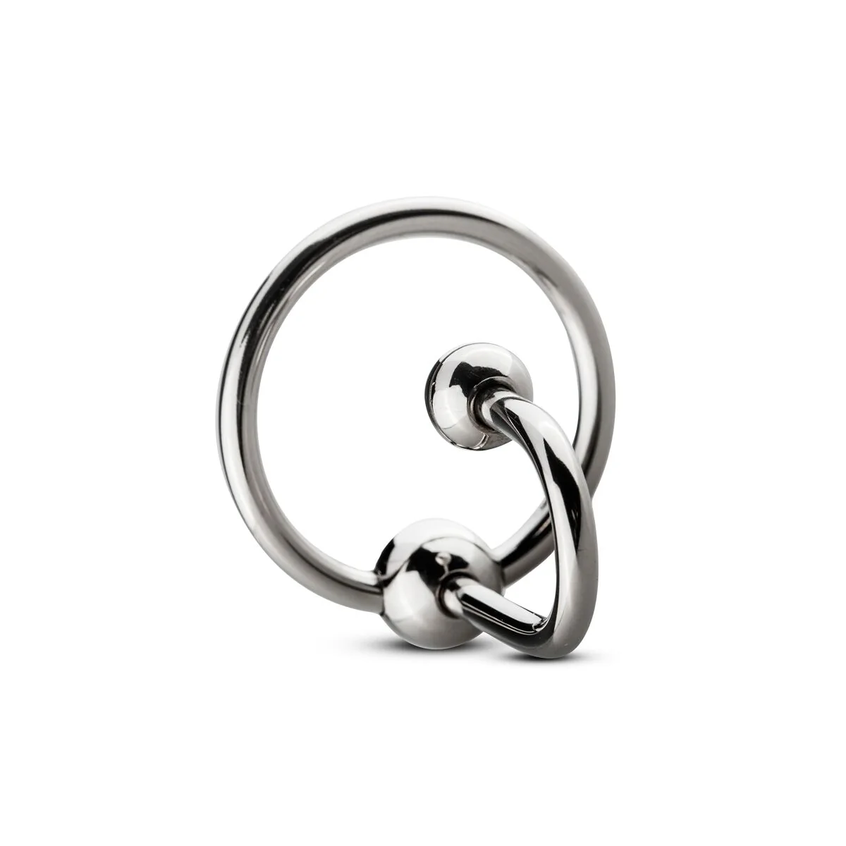 Уретральна вставка з кільцем Sinner Gear Unbendable - Sperm Stopper Solid 3,2cm 5 Уретральна вставка з кільцем Sinner Gear Unbendable - Sperm Stopper Solid 3,2cm - Зображення 3