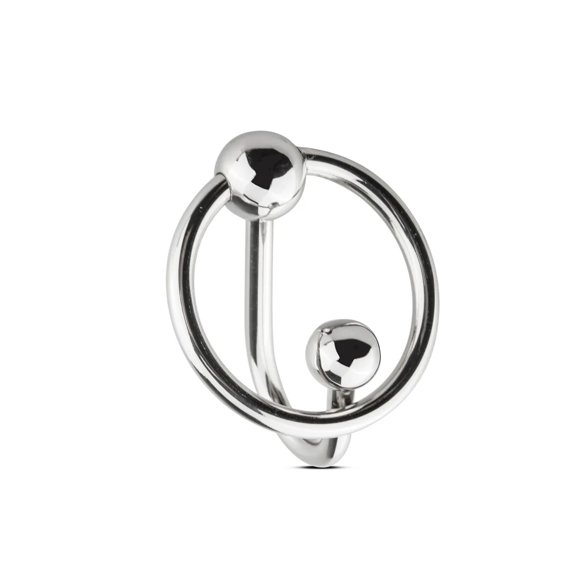 Уретральна вставка з кільцем Sinner Gear Unbendable - Sperm Stopper Solid 3,2cm 6 Уретральна вставка з кільцем Sinner Gear Unbendable - Sperm Stopper Solid 3,2cm - Зображення 4