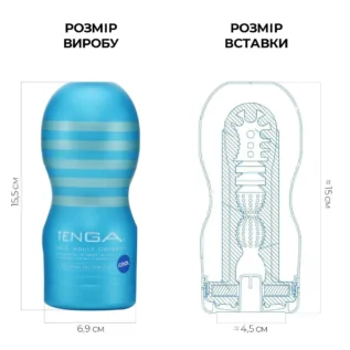Alternative view of Мастурбатор Tenga Deep Throat Cup Cool Edition