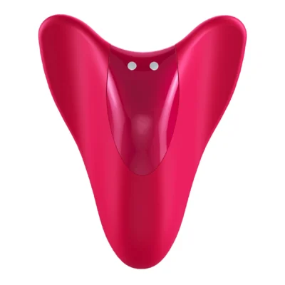 Alternative view of Вібратор на палець Satisfyer High Fly Red