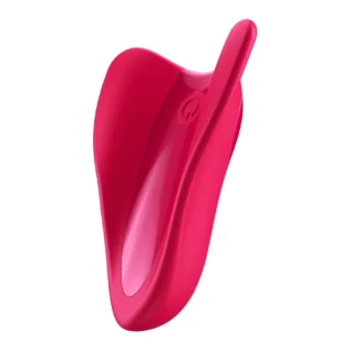 Вібратор на палець Satisfyer High Fly Red 10 Зображення Вібратор на палець Satisfyer High Fly Red