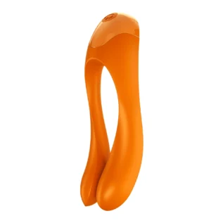 Зображення Вібратор на палець Satisfyer Candy Cane