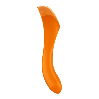 Зображення Вібратор на палець Satisfyer Candy Cane Orange