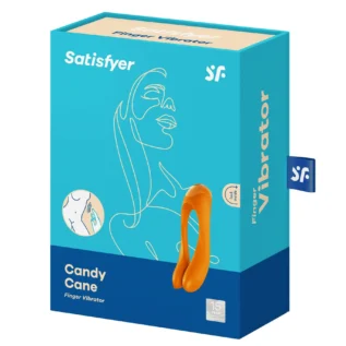 Зображення Вібратор на палець Satisfyer Candy Cane