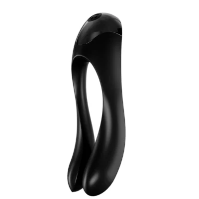 Alternative view of Вібратор на палець Satisfyer Candy Cane Black