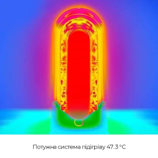 Зображення Набір мастурбатора із нагрівачем Tenga Flip Zero + Flip Warmer
