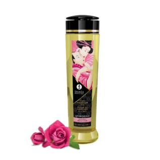 Масажна олія Shunga Aphrodisia – Roses  240ml