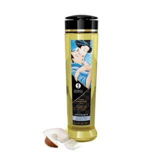 Масажна олія Shunga Adorable – Coconut thrills 240ml