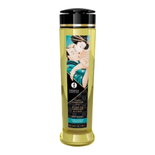 Масажна олія Shunga Sensual – Island Blossoms 240ml