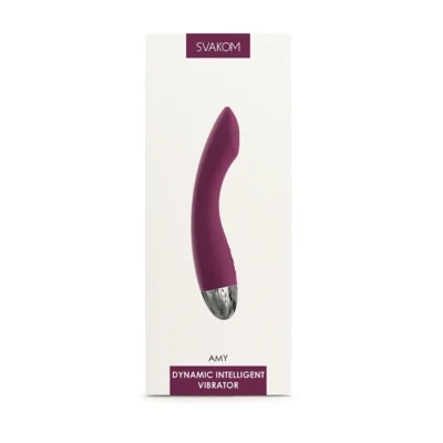 Зображення Вібратор для точки G з інтелектуальним режимом Svakom Amy