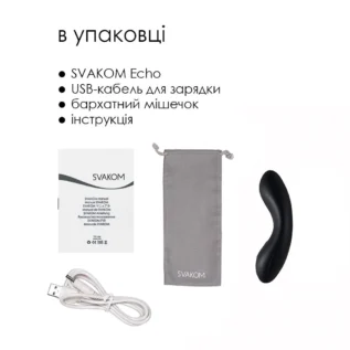 Кліторальний вібратор Svakom Echo 16 Кліторальний вібратор Svakom Echo - Зображення 7