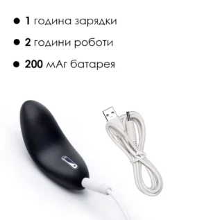 Кліторальний вібратор Svakom Echo 13 Кліторальний вібратор Svakom Echo - Зображення 4