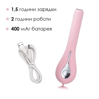 Зображення Інтелектуальний вібратор із камерою Svakom Siime Eye Pale