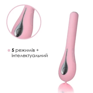 Зображення Інтелектуальний вібратор із камерою Svakom Siime Eye Pale
