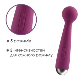 Зображення Вібромасажер з інтелектуальним режимом Svakom Mini Emma