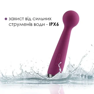 Зображення Вібромасажер з інтелектуальним режимом Svakom Mini Emma