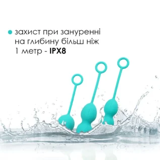 Зображення Набір вагінальних кульок зі зміщеним центром ваги Svakom Nova