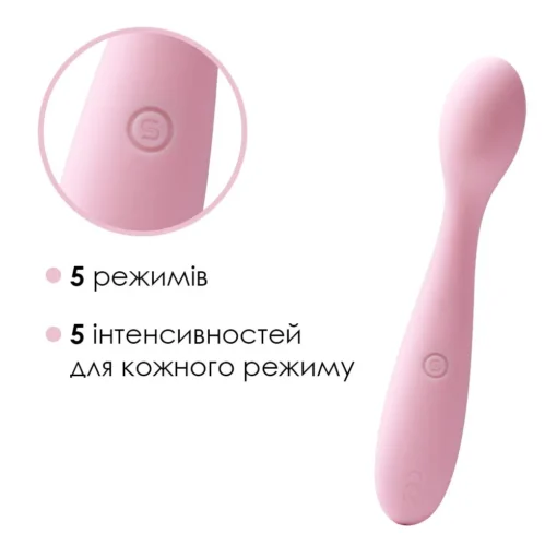 Стимулятор клітора та точки G Svakom Keri Pale - Зображення 3