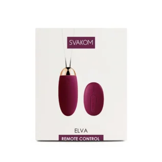 Зображення Віброяйце з пультом керування Svakom Elva Violet