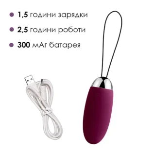 Зображення Віброяйце з пультом керування Svakom Elva Violet
