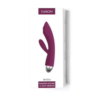 Зображення Вібратор-кролик із перлинною стимуляцією точки G Svakom Trysta
