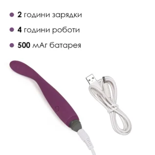 Тонкий вібратор точки G Svakom Cici 13 Зображення Тонкий вібратор точки G Svakom Cici
