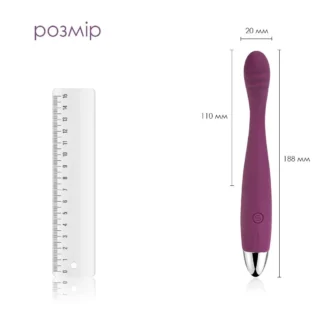 Alternative view of Тонкий вібратор точки G Svakom Cici