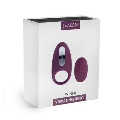 Ерекційне кільце з вібрацією та пультом ДК Svakom Winni 15 Зображення Ерекційне кільце з вібрацією та пультом ДК Svakom Winni
