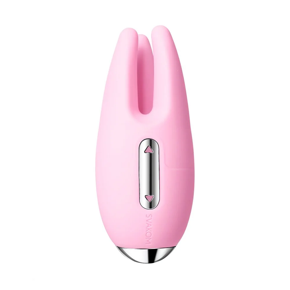Масажер для чутливих зон Svakom Cookie Pale Pink 3 Масажер для чутливих зон Svakom Cookie Pale Pink