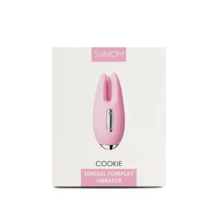 Масажер для чутливих зон Svakom Cookie Pale Pink 17 Зображення Масажер для чутливих зон Svakom Cookie Pale Pink