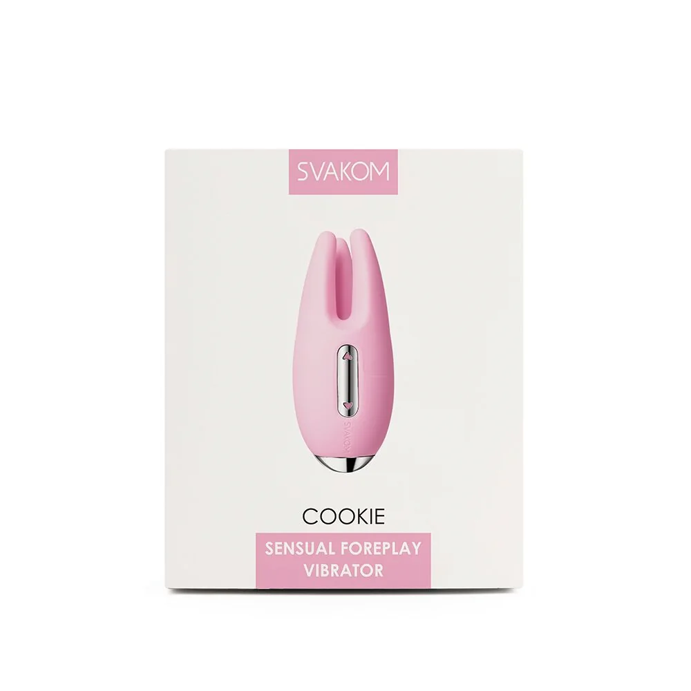 Масажер для чутливих зон Svakom Cookie Pale Pink 10 Масажер для чутливих зон Svakom Cookie Pale Pink - Зображення 8
