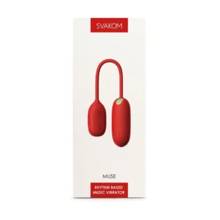 Віброяйце Svakom Muse Red 19 Віброяйце Svakom Muse Red - Зображення 9